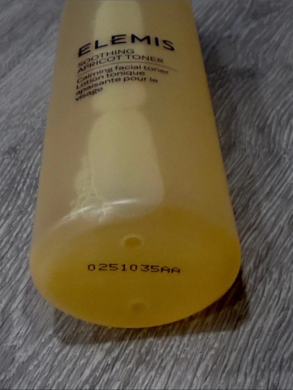 Elemis Soothing Apricot Toner Facial Spray Mist 6.7fl oz NEW
